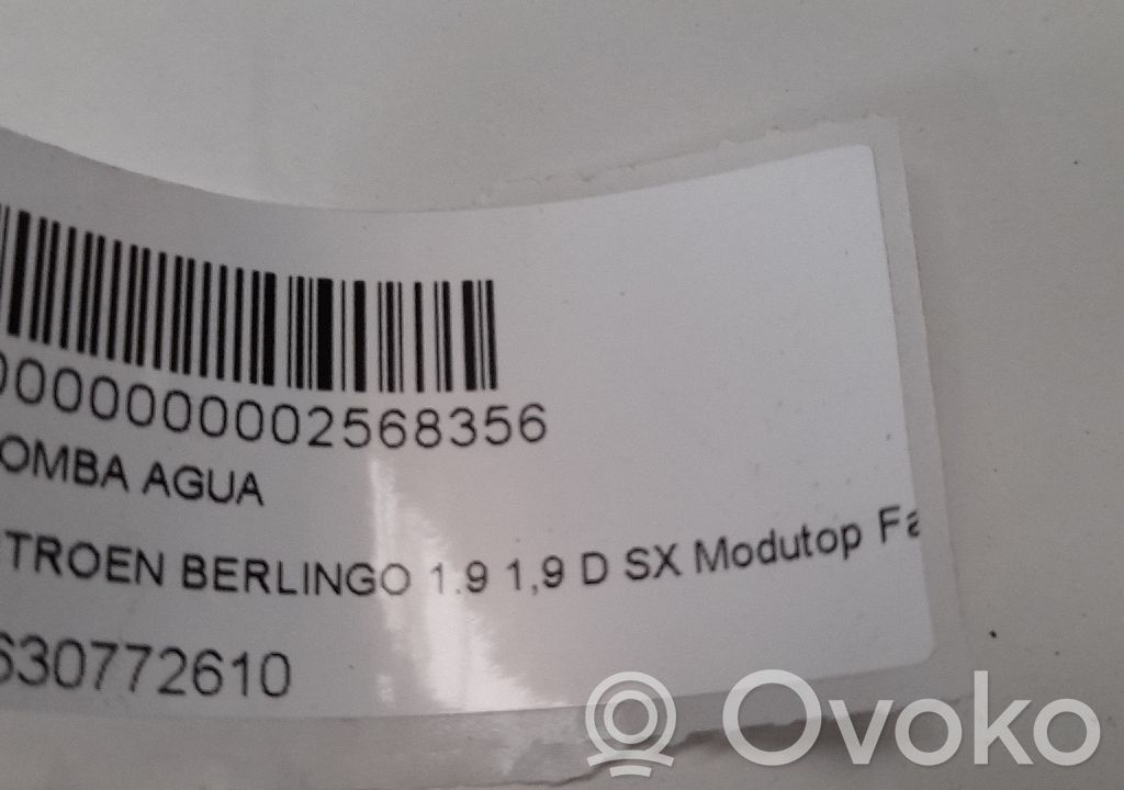 Citroen Berlingo Vesipumppu 