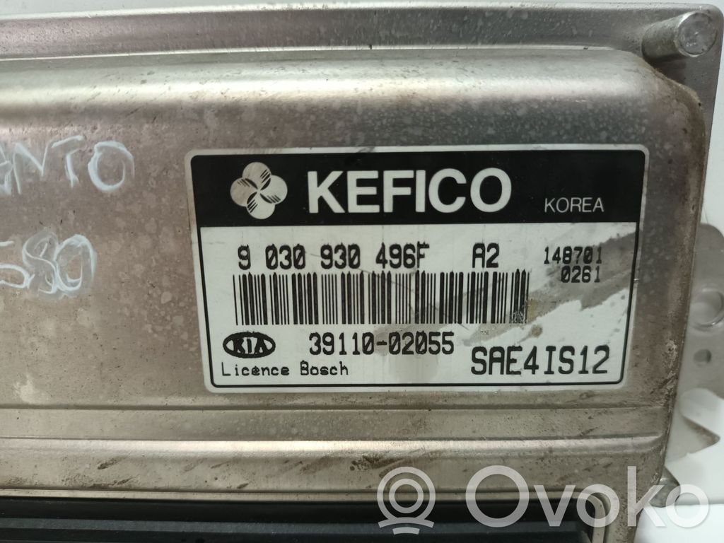 KIA Picanto Unitate/modul de control motor 