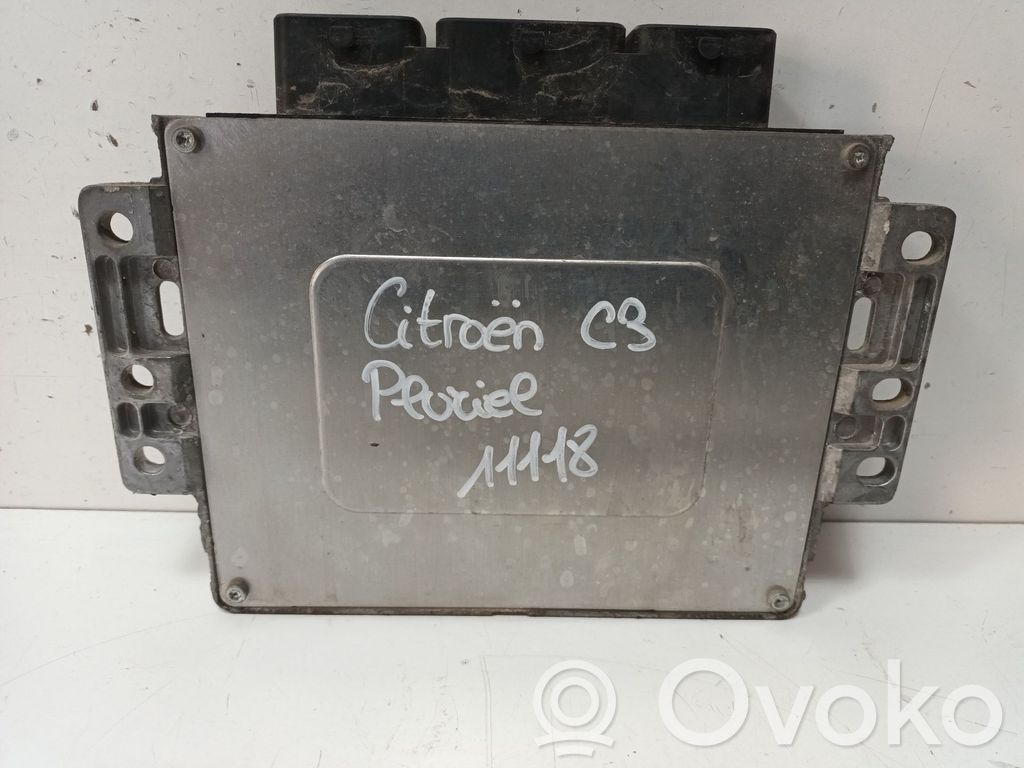 Citroen C3 Calculateur moteur ECU 