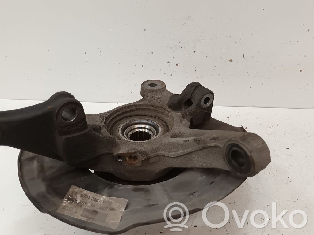 Chevrolet Aveo Zwrotnica koła przedniego 