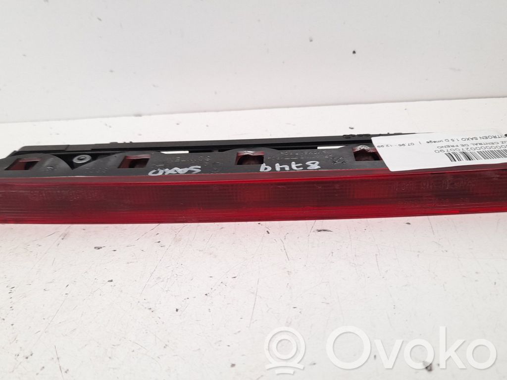 Citroen Saxo Troisième feu stop