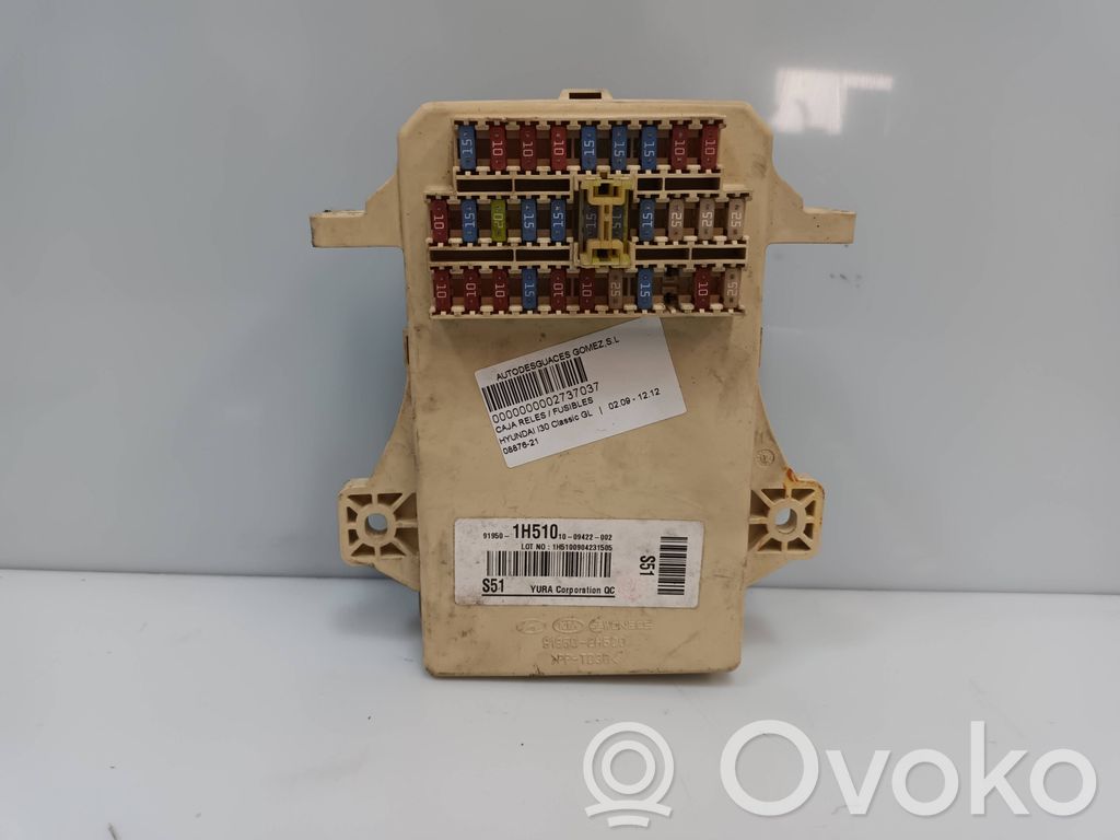 Módulo de fusible   1H510