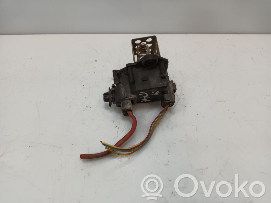 Citroen C4 I Résistance moteur de ventilateur de chauffage