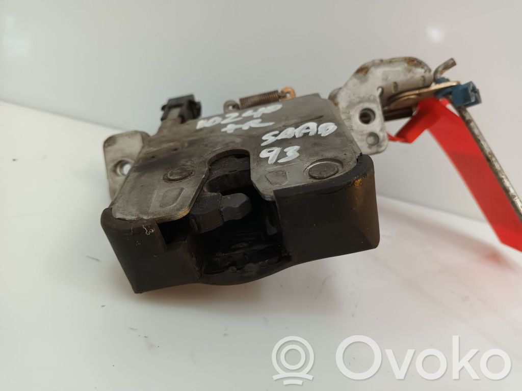 Saab 9-3 Ver1 Zamek klapy tylnej / bagażnika 