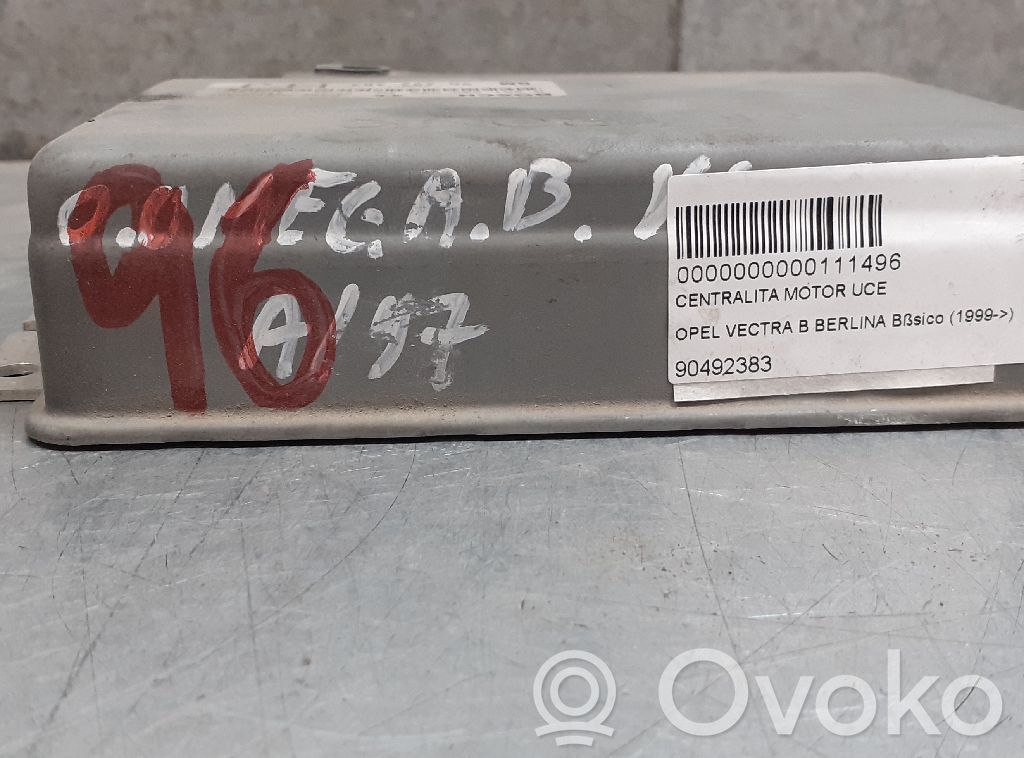 Engine control unit/module   90492383