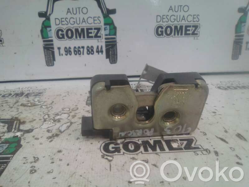 Ford Fiesta Tailgate/trunk/boot lock/catch/latch 