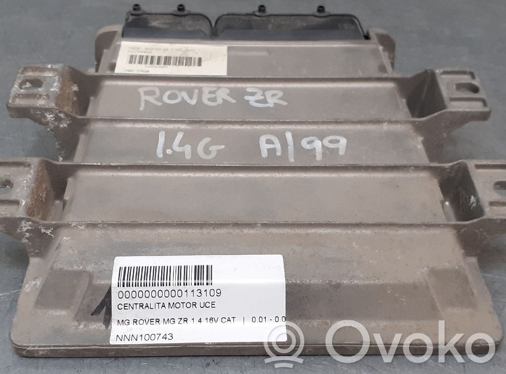 MG ZR Centralina/modulo del motore