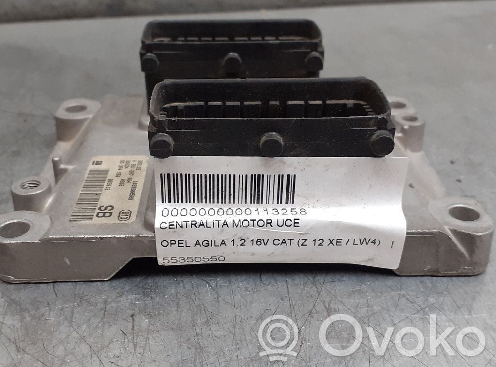 Opel Agila A Centralina/modulo del motore