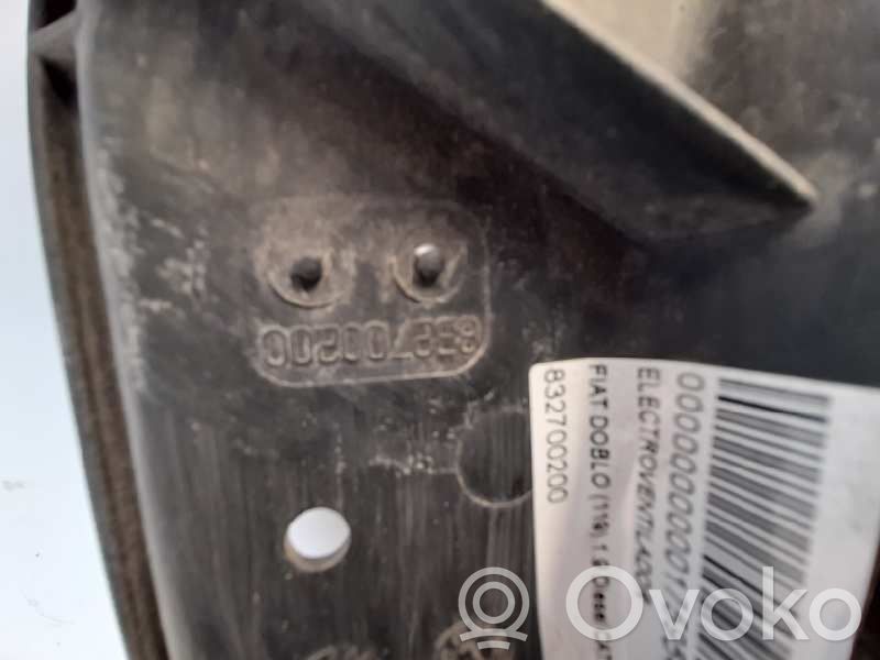 Fiat Doblo Ventilator electric răcire radiator 
