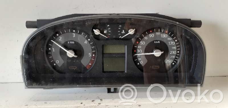 Renault Laguna II Tachimetro (quadro strumenti) 