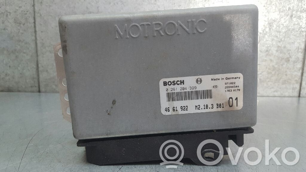 Saab 900 Engine control unit/module 