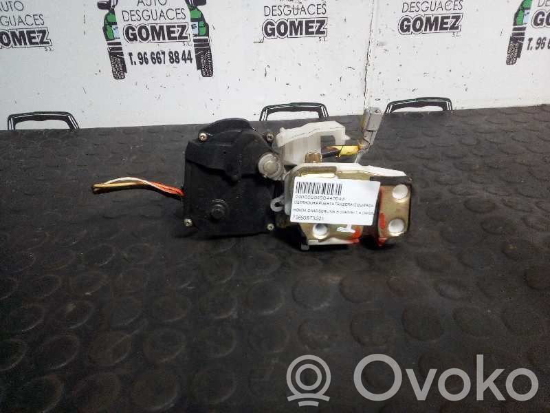 Honda Civic Zamek drzwi tylnych 