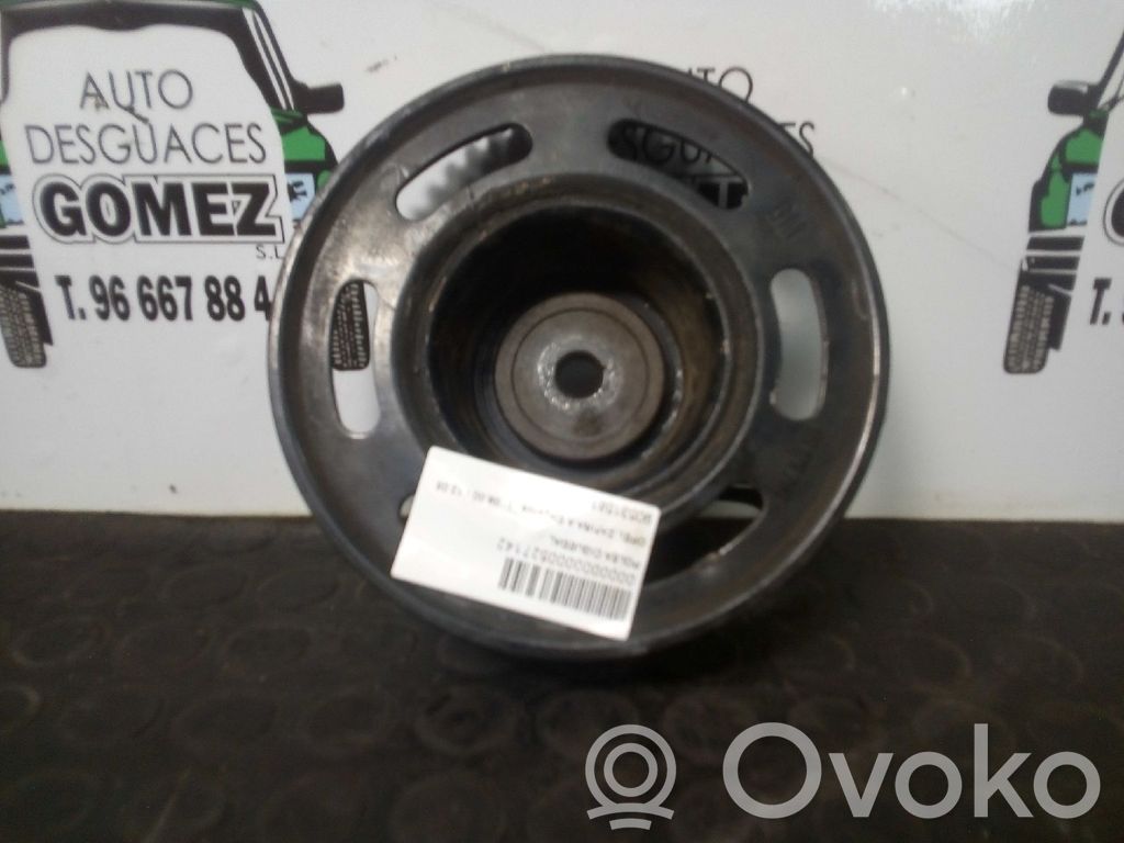 Opel Zafira A Puleggia dell’albero motore