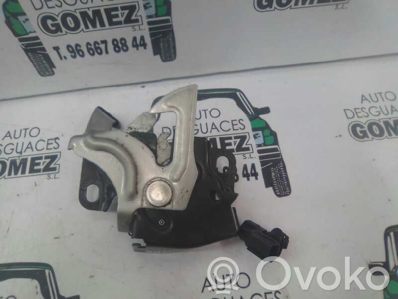 Zamek pokrywy przedniej / maski silnika   74120S9A505