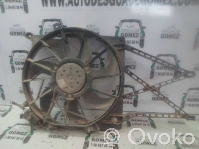 Opel Zafira A Ventilator electric răcire radiator 