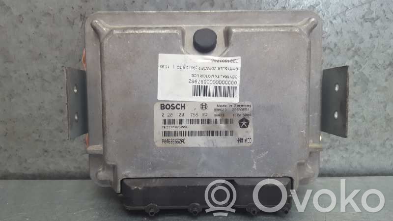 Chrysler Voyager Engine control unit/module 