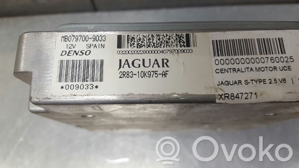 Jaguar S-Type Engine control unit/module 