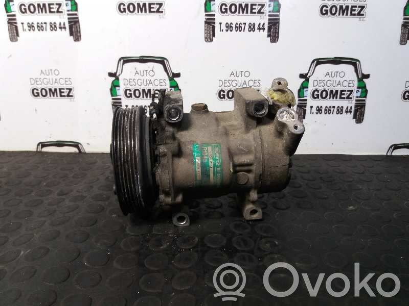 Renault Kangoo I Klimakompressor Pumpe 