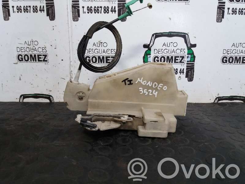 Ford Mondeo MK I Cerradura de puerta trasera