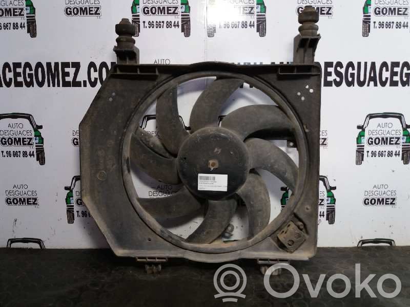 Ford Fiesta Ventilator electric răcire radiator 