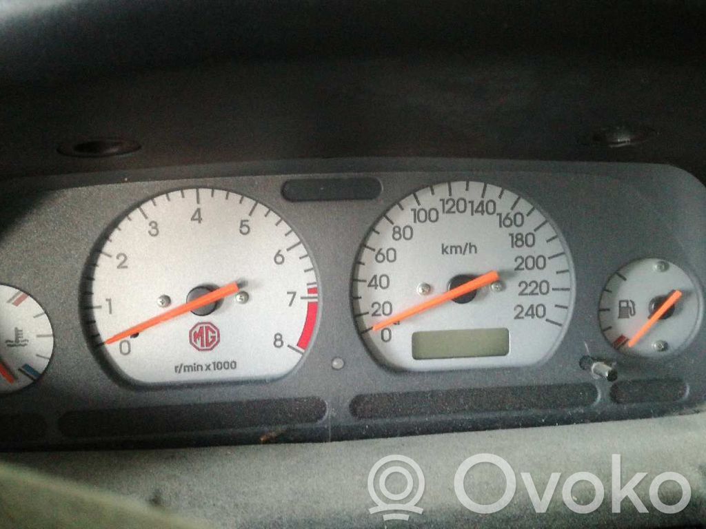 MG ZR Geschwindigkeitsmesser Cockpit 