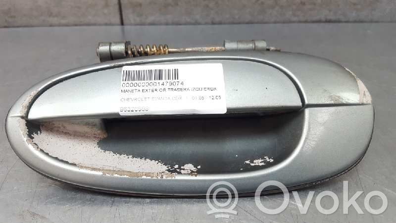 Manecilla externa puerta trasera   96326889