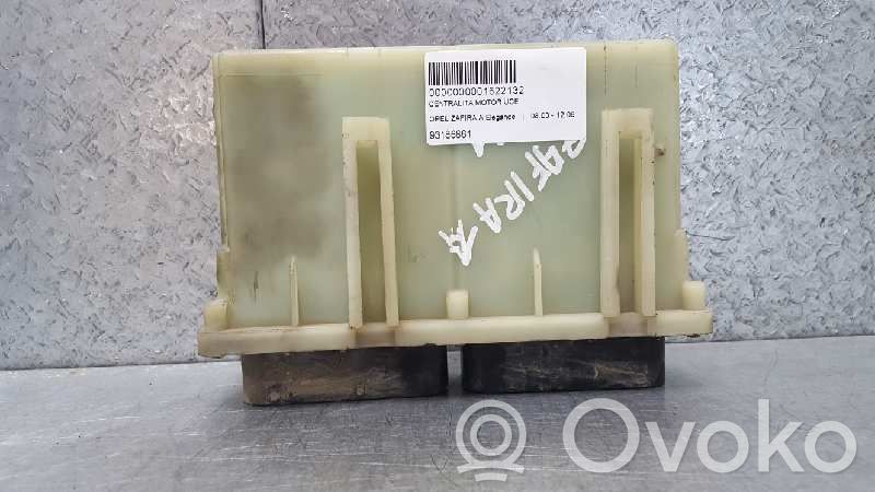 Opel Zafira A Engine control unit/module 