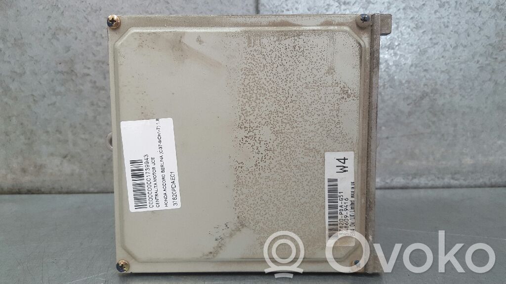 Honda Accord Engine control unit/module 