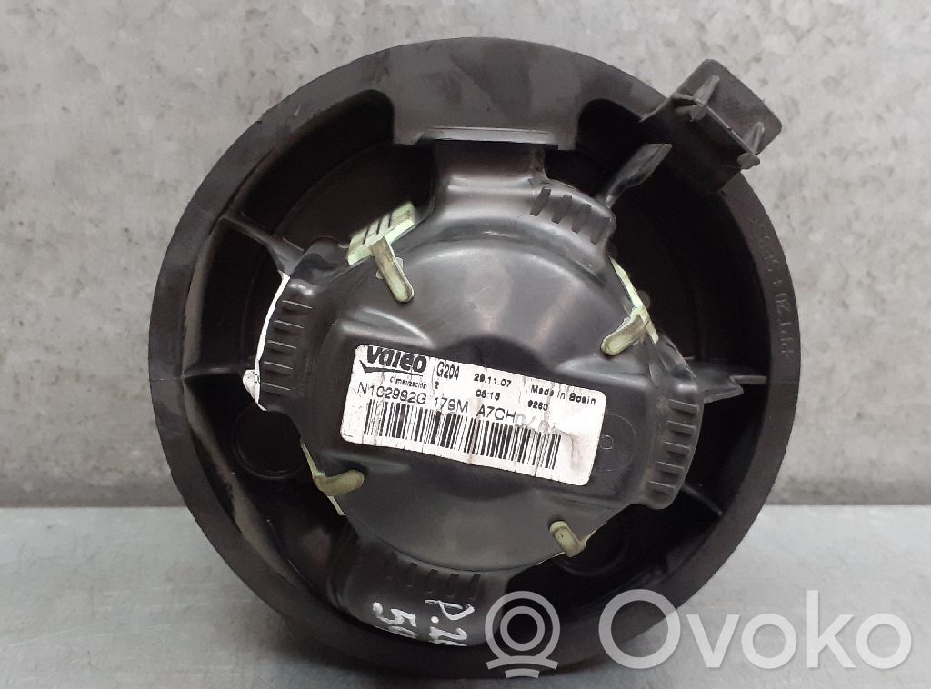Peugeot 207 Ventola riscaldamento/ventilatore abitacolo