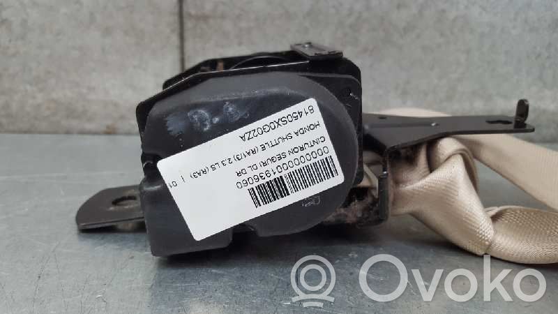 Cinturón delantero   81450SX0G02ZA