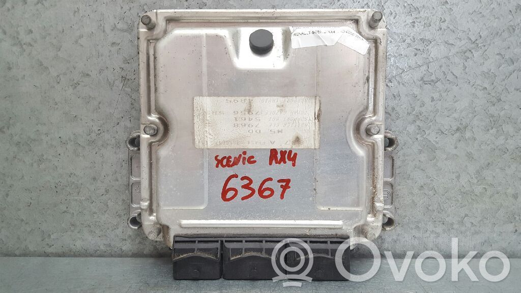 Unidad de control/módulo del motor   8200091416