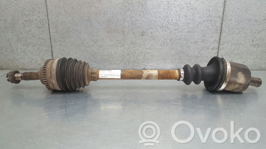 Renault Megane I Etuvetoakseli