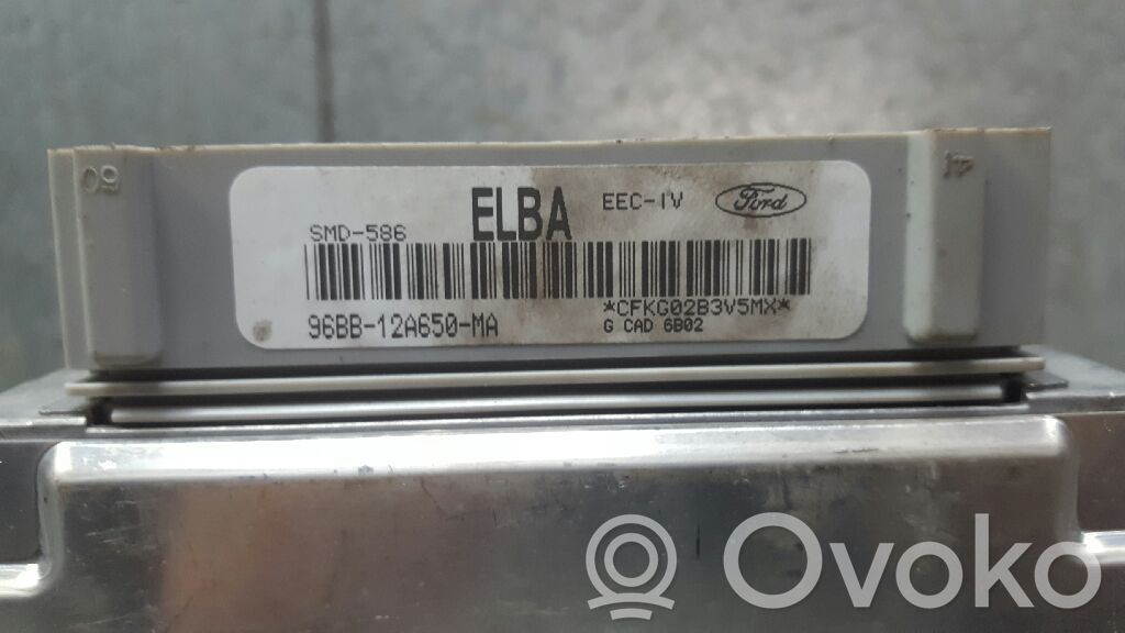 Ford Mondeo MK I Engine control unit/module 