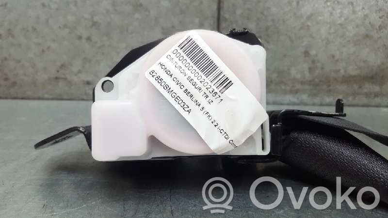 Cinturón trasero   82850SMGE03ZA
