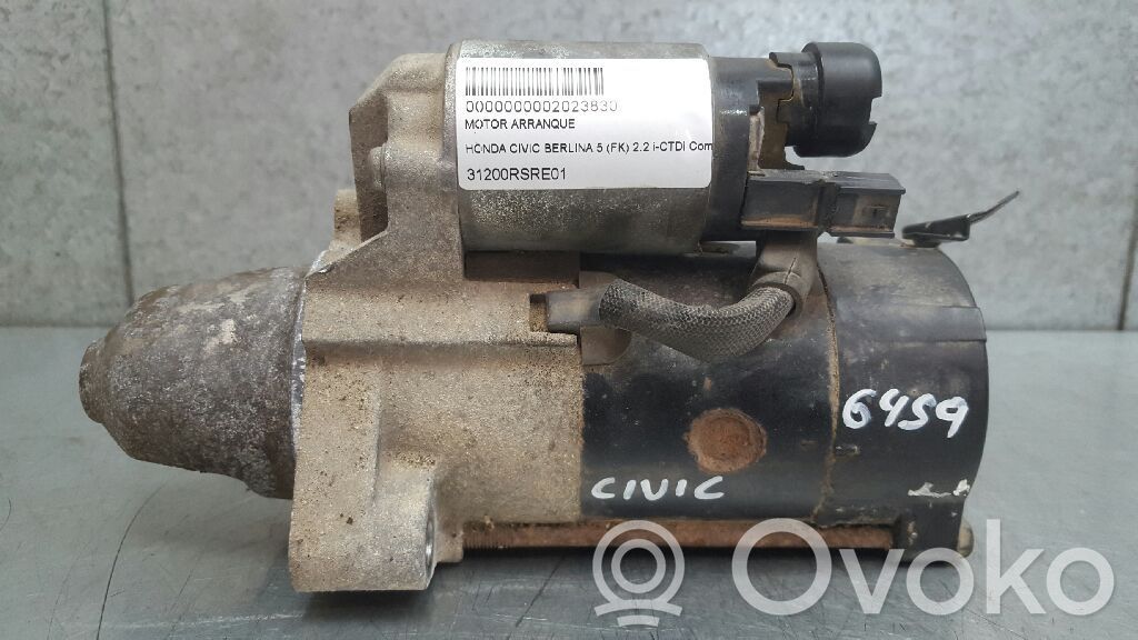 Motor de arranque   MHG025