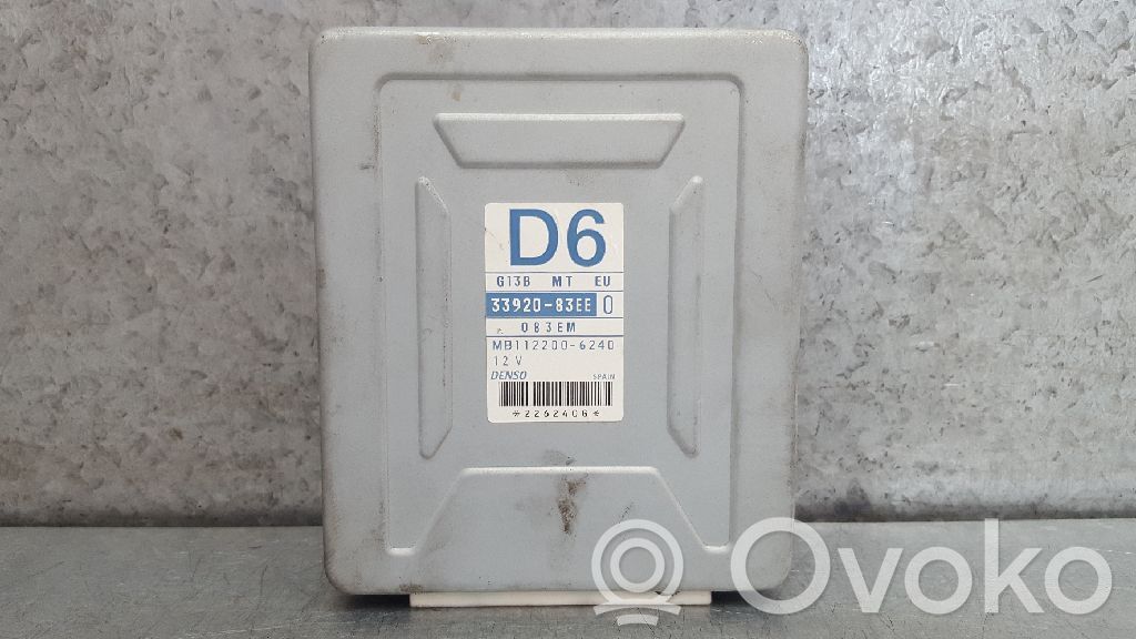 Moottorin ohjainlaite/moduuli   3392083EE0