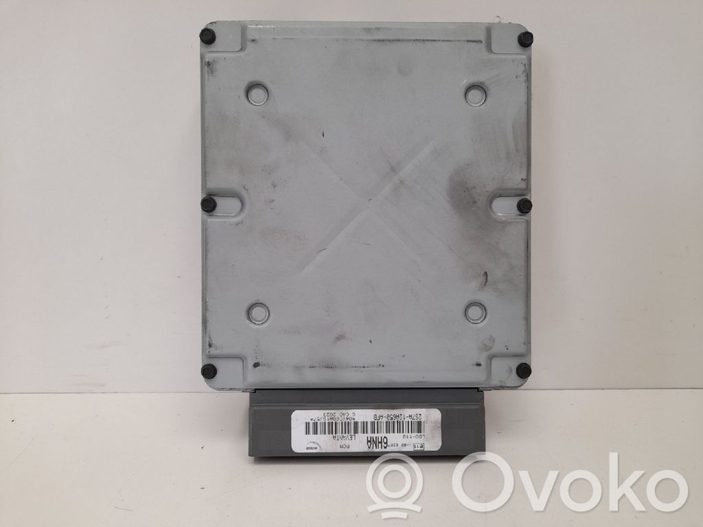 Unidad de control/módulo del motor   2S7A12A650AFB