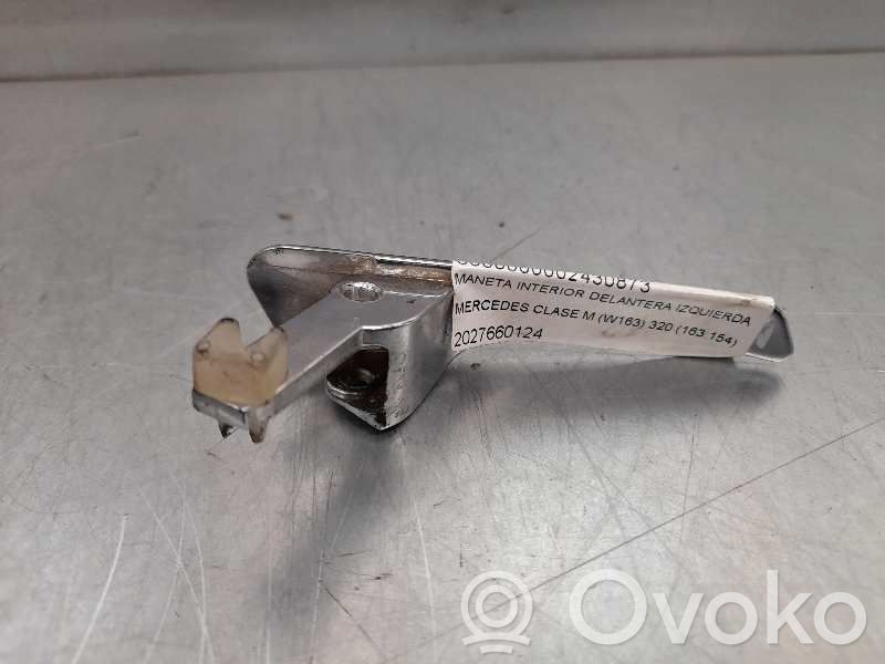 Mercedes-Benz ML W163 Maniglia interna per portiera anteriore 