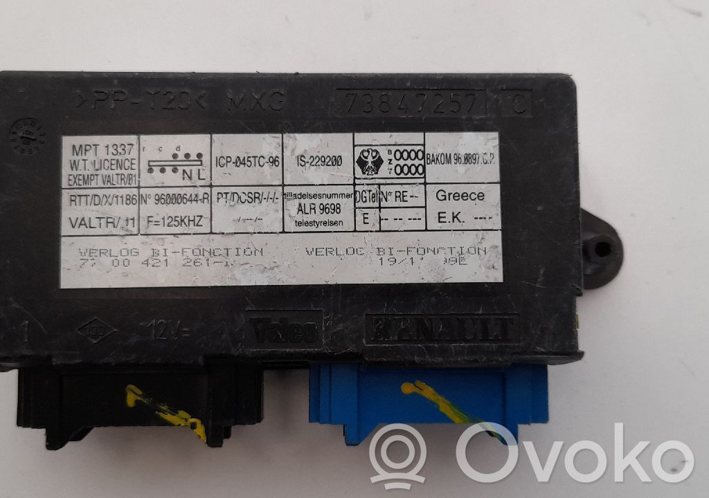 Renault Laguna II Centralina/modulo chiusura centralizzata portiere