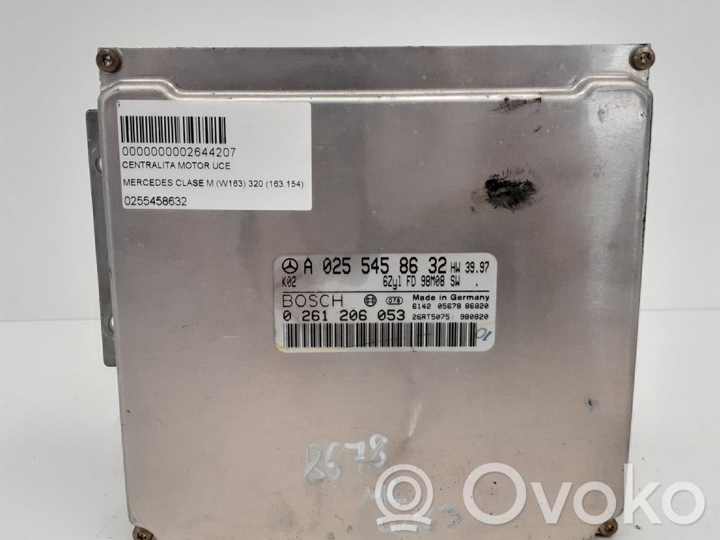 Mercedes-Benz ML W163 Engine control unit/module 