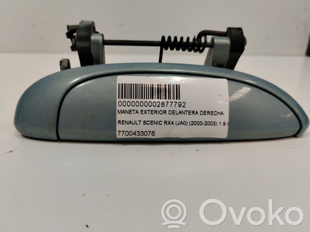 Etuoven ulkokahva   7700433076