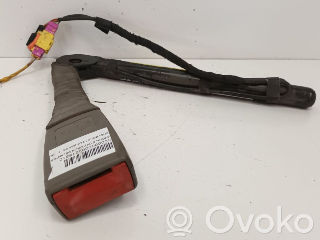 Chevrolet Tacuma Bridă fixare centură de siguranță față 