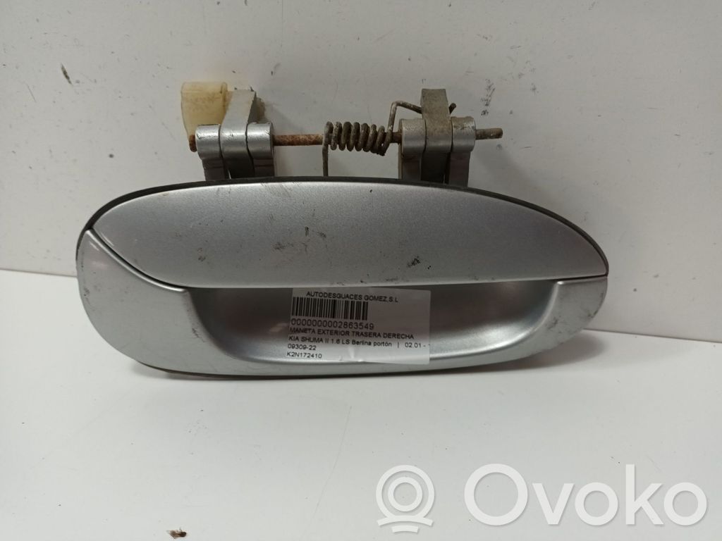 KIA Shuma Takaoven ulkokahva