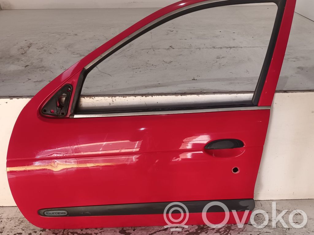 Porte avant