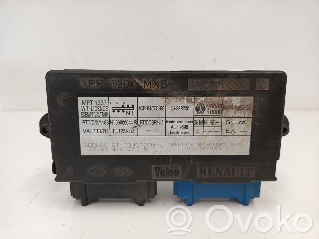 Autres unités de commande / modules   7700416293B