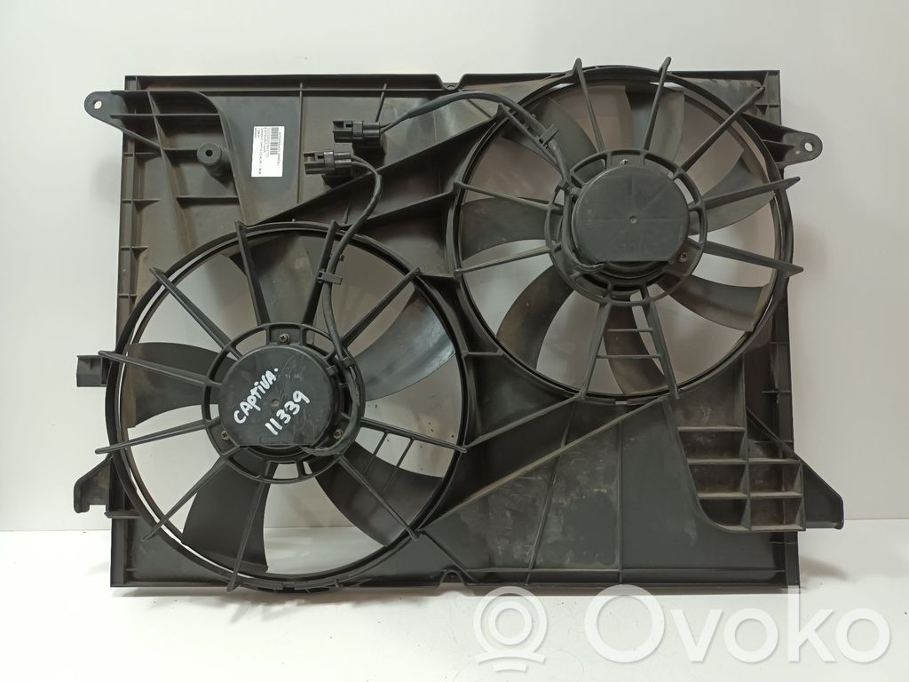 Chevrolet Captiva Elektrisks radiatoru ventilators 
