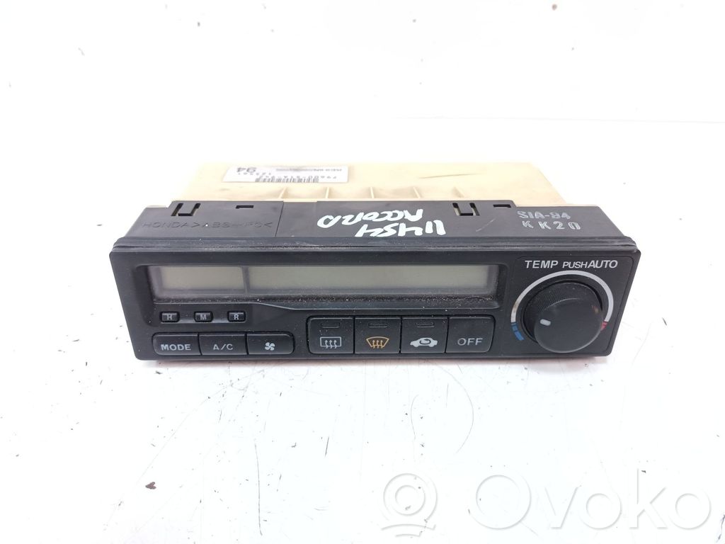 Honda Accord Climate control unit 