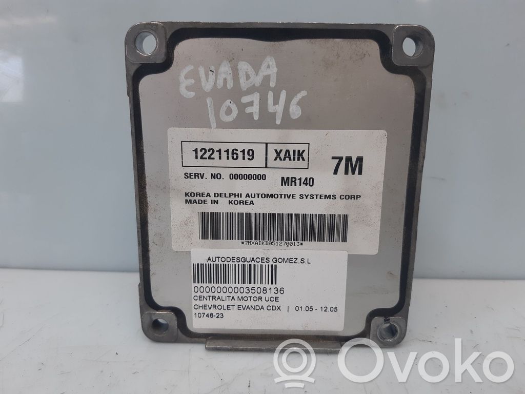 Chevrolet Evanda Engine control unit/module 