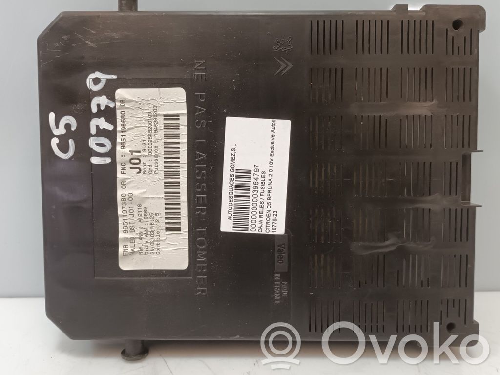 Módulo de fusible   9651196680