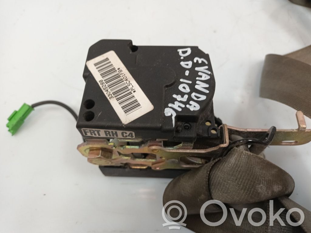 Chevrolet Evanda Cinturón delantero 